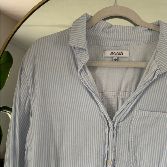 Stoosh Cotton Button Down - Picture 5 of 10